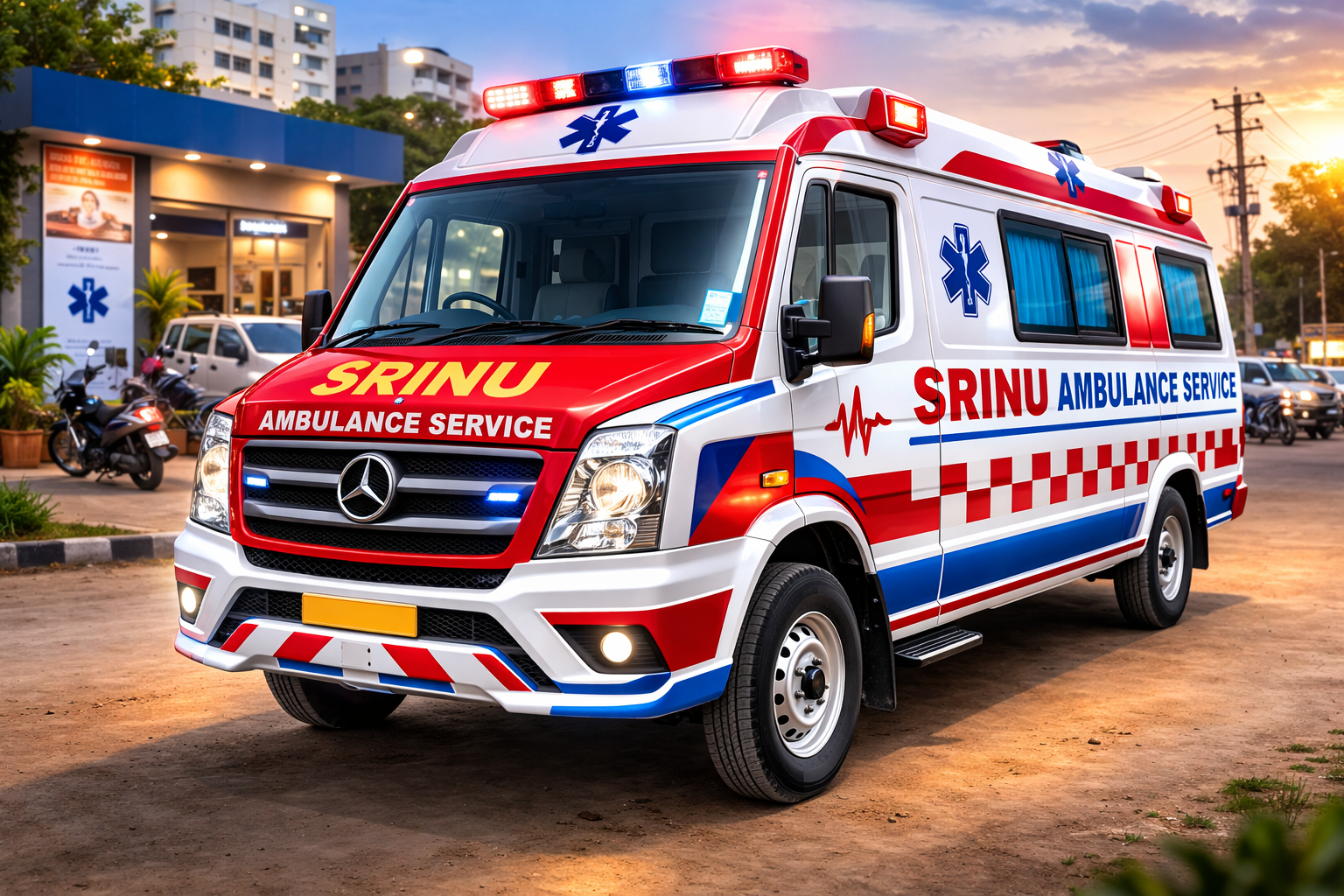 Road Ambulance Services